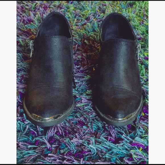 Very Volatile Sabrina western black zip booties 6 - Picture 4 of 7